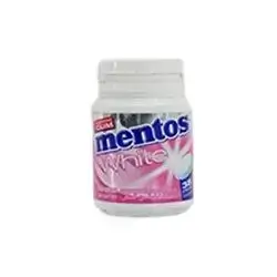 Mentos Tutti Frutti White Gum 54G