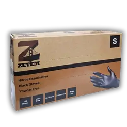 Zeitim Small Black Gloves