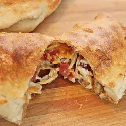 Chicken Calzone 