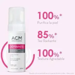 Acm Dépiwhite Mousse