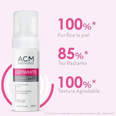 Acm Dépiwhite Mousse