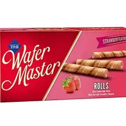 Master Wafer Strawberry Flavor