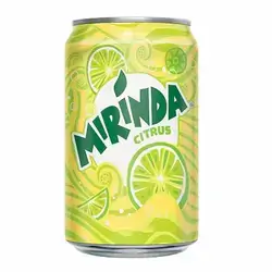 Mirinda Green Apple Carbonated Soft Drink 150ml