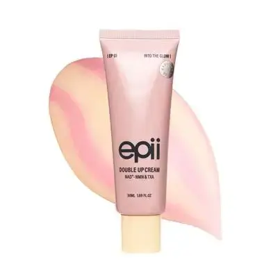 EPII Double Up Cream Firming Face Moisturizer with NAD+ NMN & TXA