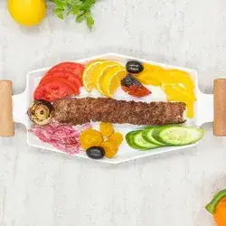 Local Meat Kebab - Shish