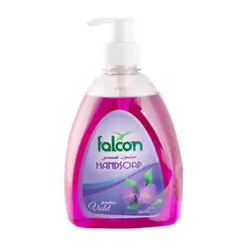 Falcon Liq Soap Violet 600ml