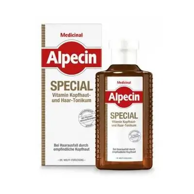 Alpecin Special Medicinal Vitamin Scalp & Hair Tonic 200mL//تونيك ألبيسين الطبي المكثف لفروة الرأس والشعر 200 مل