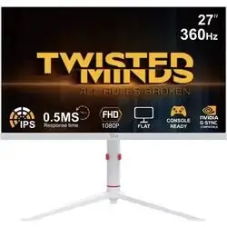 Twisted Mind 27" FHD 360Hz 0.5ms IPS Gaming Monitor