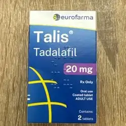 Talis Tadalafil 20mg 2 tab