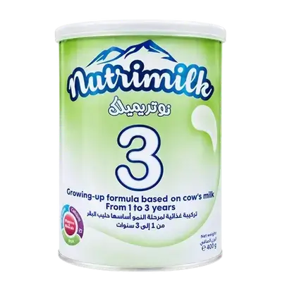 Nutrimilk Growing-Up Formula 3 from 1 to 3 Years 400g _ PHARMALYS