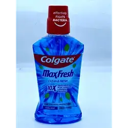 Max Fresh Mouthwash with Cool Mint 500 ml
