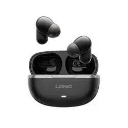LDNIO T13 Wireless Earbuds Bluetooth 5.4 (Black)
