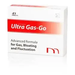 Ultra Gas-Go 45 Tablets (Pharmacy Lab.)