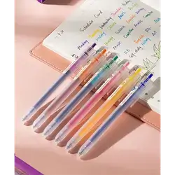 Deli Gel Pens 6 Colors