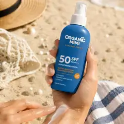 ORGANIC MIMI SUNSCREEN LOTION