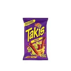 Takis Fuego Lemon And Pepper 90 Gm