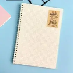 Graph notebook size A5