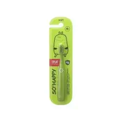 splat junior 4+ brush green