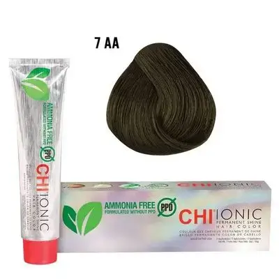 CHI Ionic Hair Color (7 A A) Dark Ash Ash Blonde