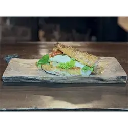 Burrata Toasted Ciabatta