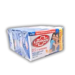 Lifebuoy Salon Blue 99.9% 4 units