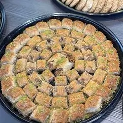 Walnut Baklava Mansaf