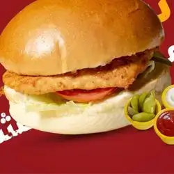 Chicken Cheese Burger