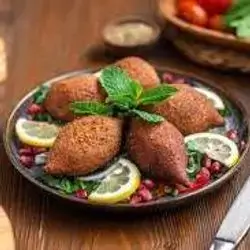 Lebanese Meat Kibbeh