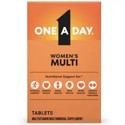 One A day women's complete multivitamin 100tab