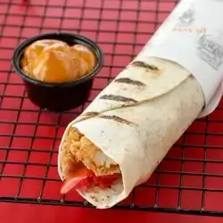 Texas Chicken Twister Sandwich