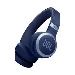 JBL Live 670NC Wireless Noise-Canceling Headphones in Blue