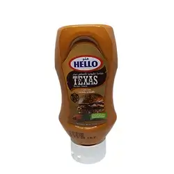 Hello Texas BBQ Sauce 500 ml