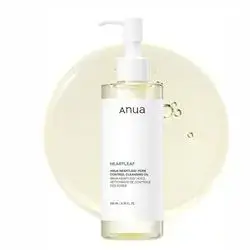 anua heartleaf pore control cleancing oil mild 200ml