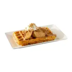 Apple Cinnamon Crumble Waffle