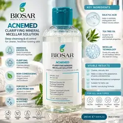 BIOSAR Acnemed Clarifying Mineral Micellar Solution – 250 mL