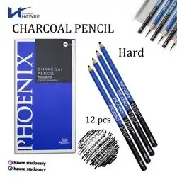 Charcoal Pencil-phoenix
