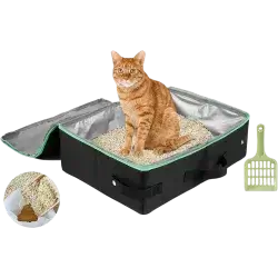 Waterproof Pet Cat Litter Carrier