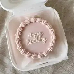 mini cake