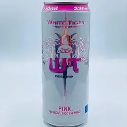 White Tiger Energy Drink Gum 330ml