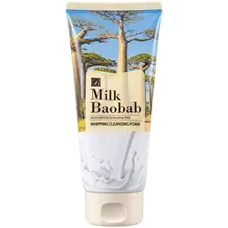 Milk Baobab Whipping Cleansing Foam 120ml _ Bioklasse