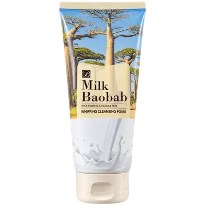 Milk Baobab Whipping Cleansing Foam 120ml _ Bioklasse