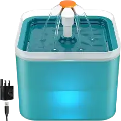NICREW Pet Water Fountain 2L