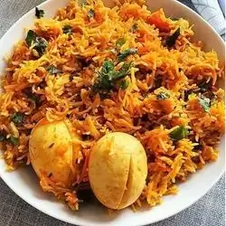 Egg Biryani