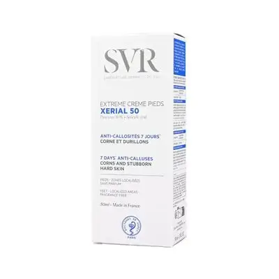 SVR EXTREME CREME PIEDS XERIAL 50 -7Days Anti-Calluses 50ml