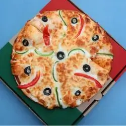 Vegetable Pizza