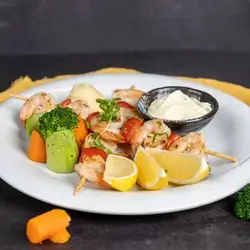 Grilled Shrimp