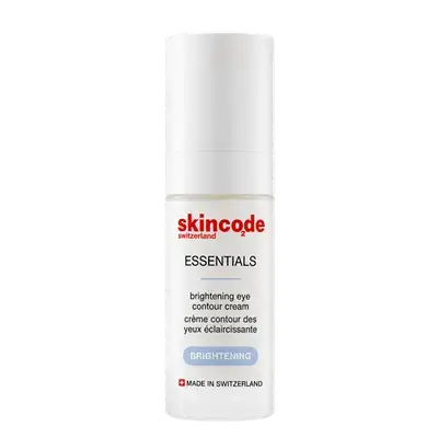 ESSENTIALS Alpine White Brightening Eye Contour Cream with CM-Glucan 15ml _ skincode