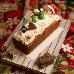 Christmas english cake