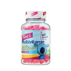 fine's multivitamin 60 gummies