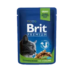 Brit Sterilised Cats Chicken 